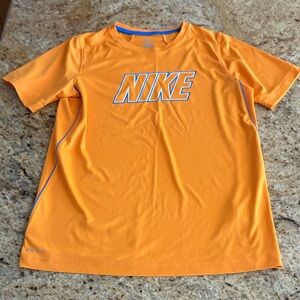Nike Vibrant Orange Sports Tee
